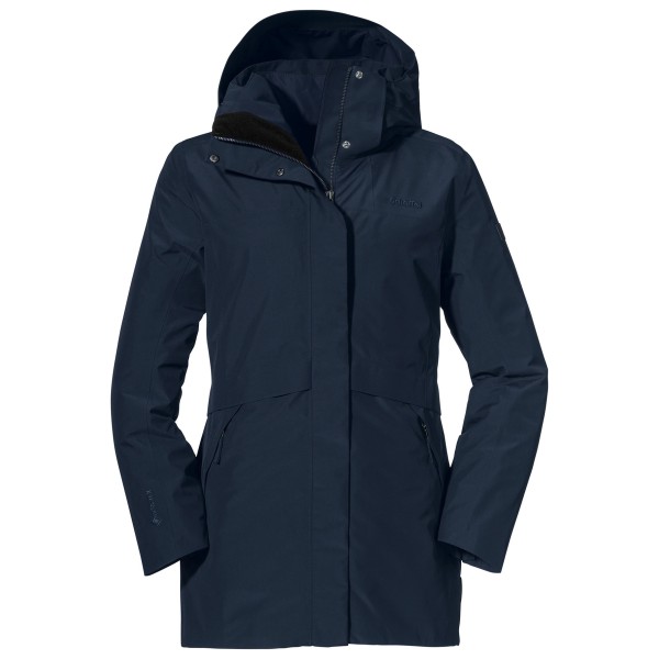 Image of Schöffel - Women's 3in1 Parka Warschau - Parka Gr 34;36;38;40;42;44;46;48;50;52 blau;schwarz bei Bergfreunde.ch - der Outdoor Shop
