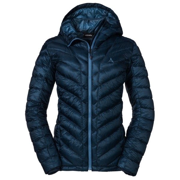 Image of Schöffel - Women's Down Jacket Lodner - Daunenjacke Gr 34;36;38;40;42;44;46;48 blau;rot bei Bergfreunde.ch - der Outdoor Shop
