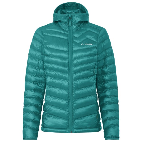 Vaude Women’s Batura Hooded Insulation Jacket Synthetisch jack turkoois Turquoise