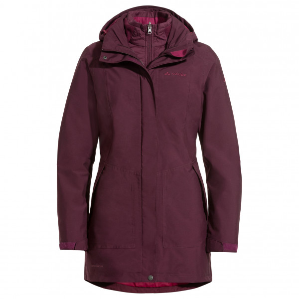 Image of Vaude - Women"s Idris 3in1 Parka III - Doppeljacke Gr 34 rot'
