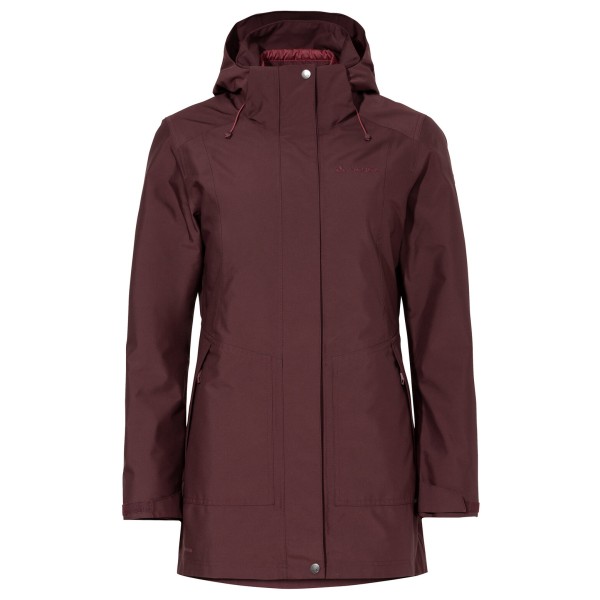 Image of Vaude - Women"s Idris 3in1 Parka III - Doppeljacke Gr 34;36;38;40;42;44;46;48 braun;grau;rot'