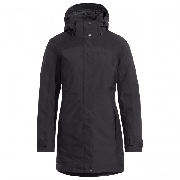 Image of Vaude - Women"s Skomer Winter Parka II - Parka Gr 36 grau/schwarz'