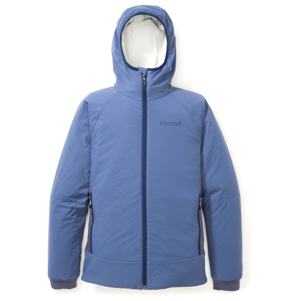 Image of Marmot - Women's Novus LT Hybrid Hoody - Kunstfaserjacke Gr L;M;XL;XS blau;rot bei Bergfreunde.ch - der Outdoor Shop