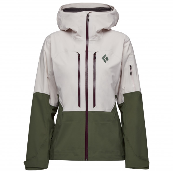 Image of Black Diamond - Women"s Recon LT Shell - Skijacke Gr L grau/oliv'
