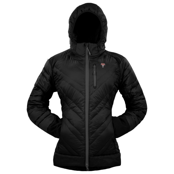 Grüezi Bag Women’s Lightful DownWool Jacket Donsjack Zwart