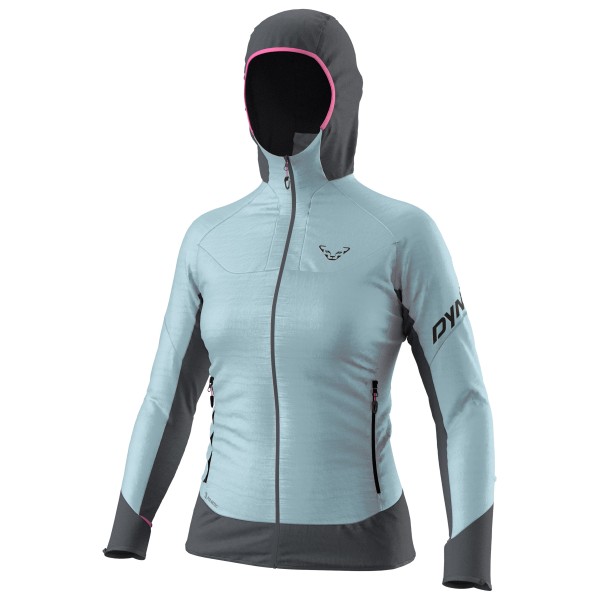 Dynafit Women’s Mezzalama Polartec Alpha Jacket Synthetisch jack Grijs