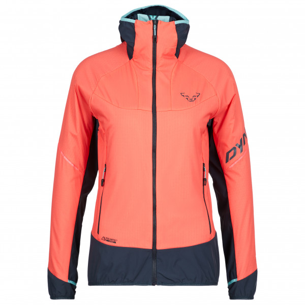 Image of Dynafit - Women's Mezzalama Polartec Alpha Jacket - Kunstfaserjacke Gr L;M;S;XL;XS rot;türkis bei Bergfreunde.ch - der Outdoor Shop