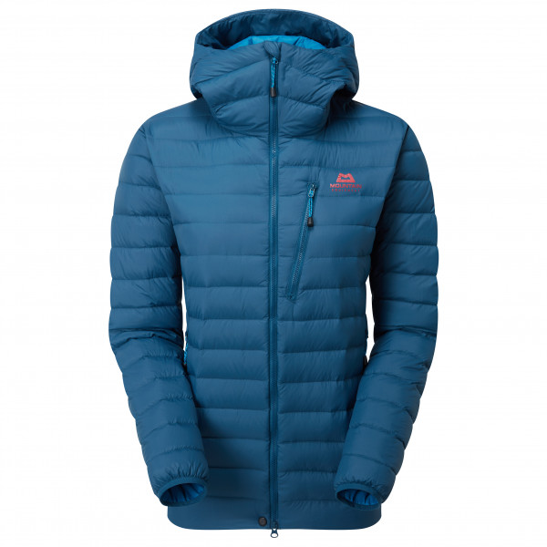 Image of Mountain Equipment - Women"s Earthrise Hooded Jacket - Daunenjacke Gr 12 blau'