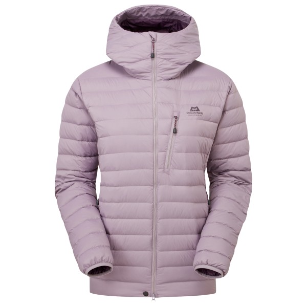 Mountain Equipment Women’s Earthrise Hooded Jacket Donsjack Purper