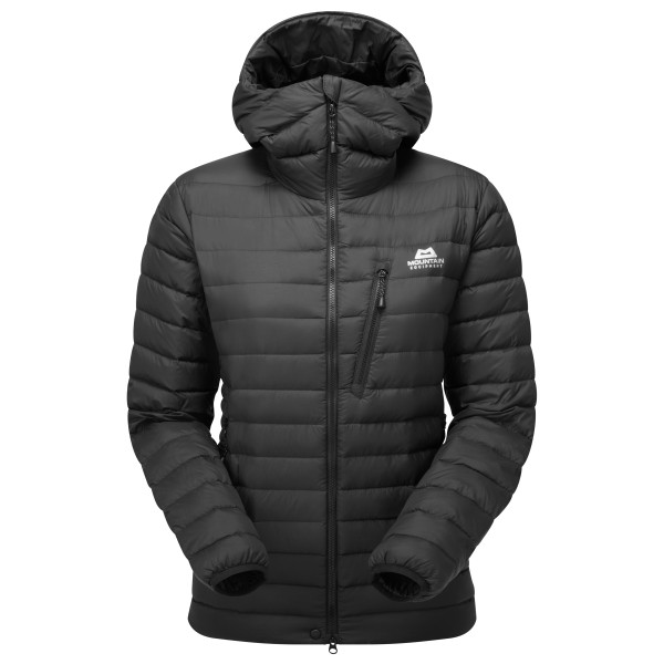 Mountain Equipment Women’s Earthrise Hooded Jacket Donsjack Zwart