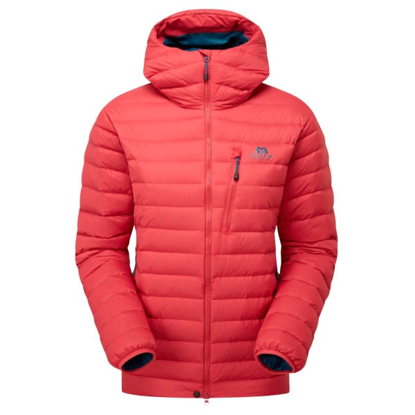 Image of Mountain Equipment - Women"s Earthrise Hooded Jacket - Daunenjacke Gr 10;12;14;16;18;8 blau;rot/lila'