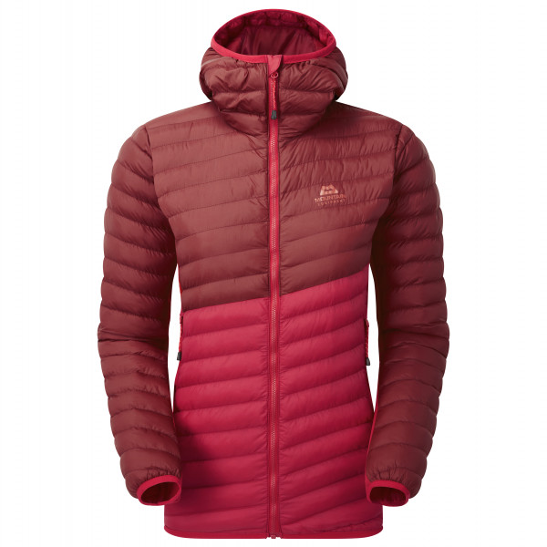 Image of Mountain Equipment - Women"s Particle Hooded Jacket - Kunstfaserjacke Gr 10;12;14;16;8 blau;rot'