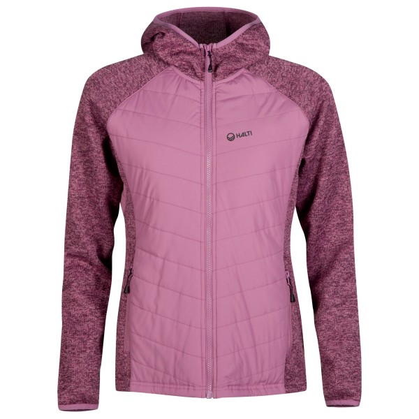 Image of Halti - Women"s Streams Hybrid Knit Layer Jacket - Kunstfaserjacke Gr 34;36;38;40;42;44 schwarz'