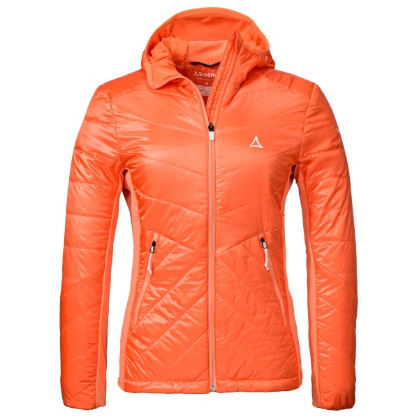 Schöffel - Women's Hybrid Jacket Stams - Veste synthétique taille 44, rouge/orange