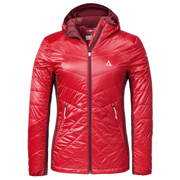 Schöffel - Women's Hybrid Jacket Stams - Veste synthétique taille 42, rouge