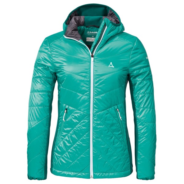 Schöffel - Women's Hybrid Jacket Stams - Veste synthétique taille 34, turquoise