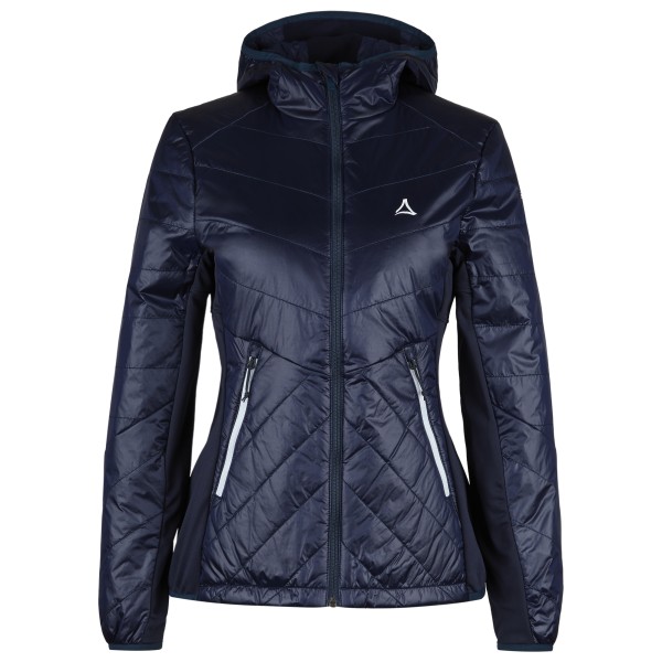 Image of Schöffel - Women"s Hybrid Jacket Stams - Kunstfaserjacke Gr 34;36;38;40;42;44;46;48 blau;rot;rot/orange;türkis'