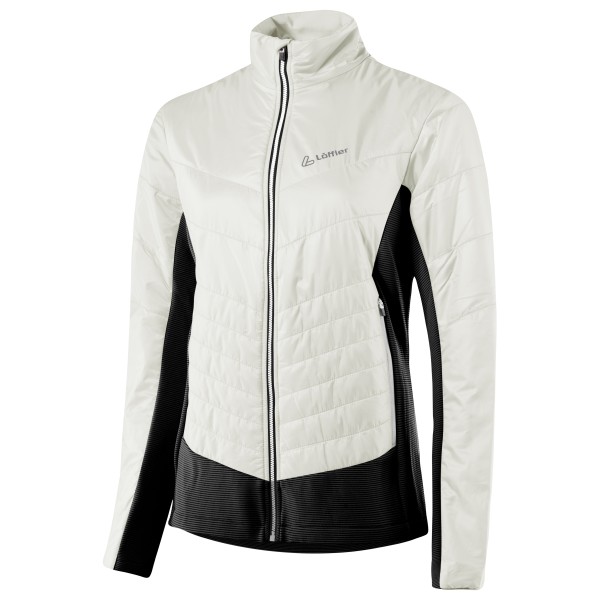 Löffler - Women's Hybridjacket Primaloft Gold 60 - Veste synthétique taille 42, blanc