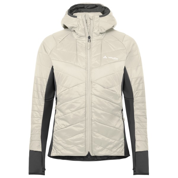 Vaude Women’s Sesvenna Jacket IV Synthetisch jack Beige