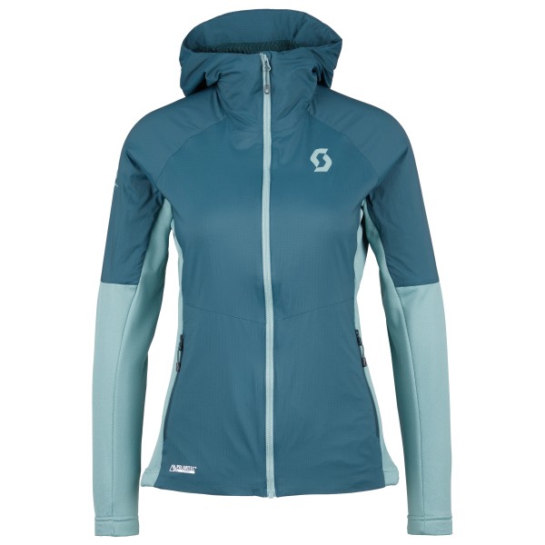 Image of Scott - Women"s Hoody Explorair Alpha - Kunstfaserjacke Gr L;M;S;XL;XS;XXL blau;schwarz'