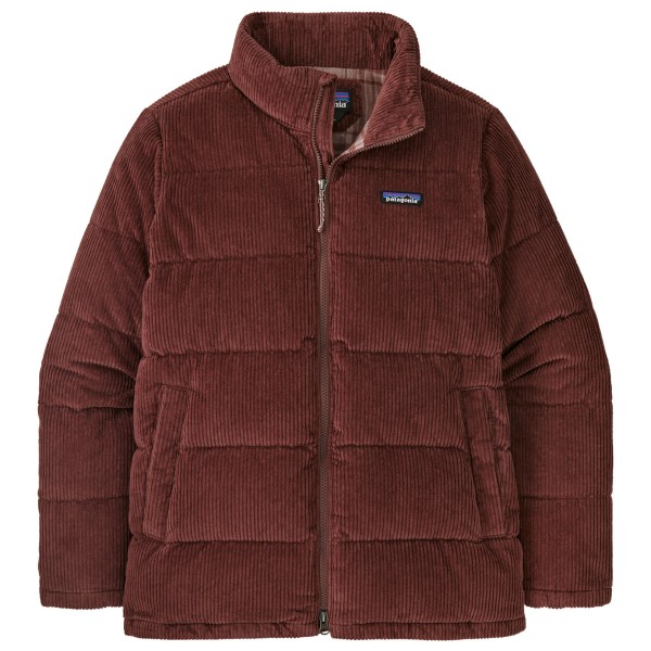 Image of Patagonia - Women"s Cord Fjord Coat - Daunenjacke Gr XL rot/braun'