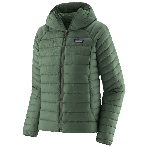 Patagonia Women’s Down Sweater Hoody Donsjack /olijfgroen