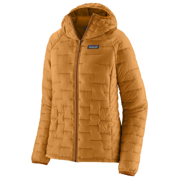 Patagonia Women’s Micro Puff Hoody Synthetisch jack Oranje