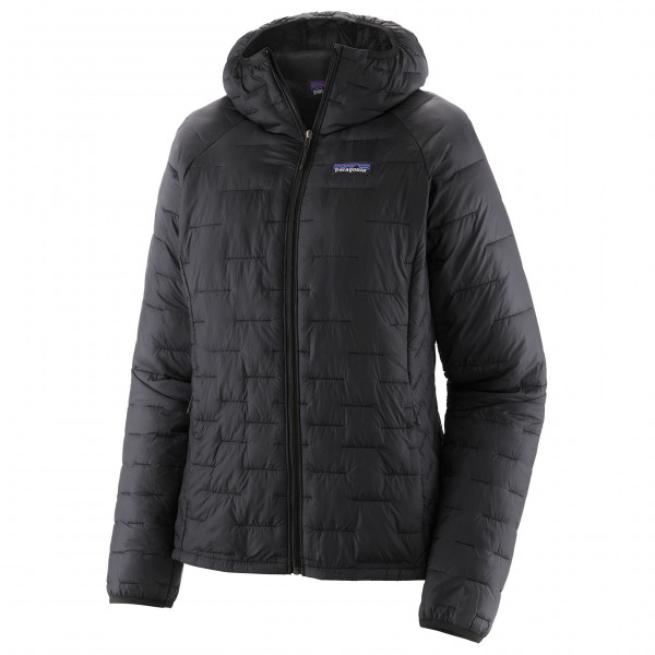 Image of Patagonia - Women"s Micro Puff Hoody - Kunstfaserjacke Gr L;M;S;XL;XS;XXL braun;bunt;schwarz'