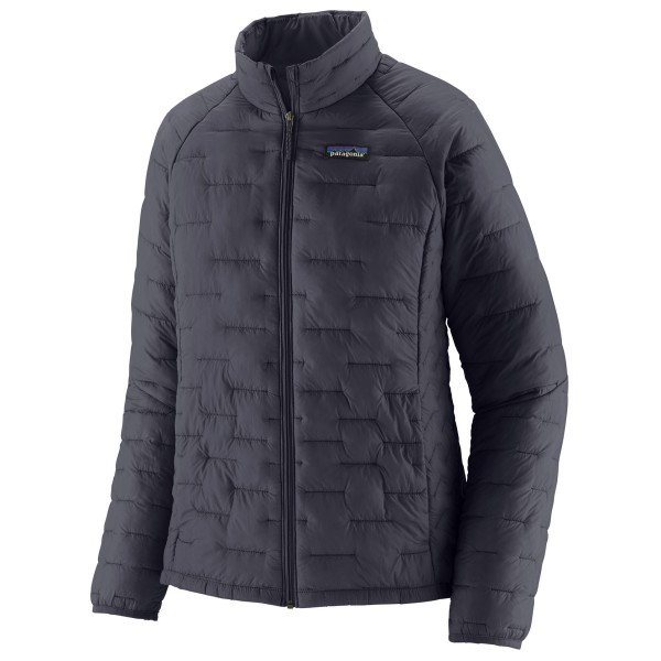 Kunstfaserjacke Patagonia Micro Puff Jacket Damen (Gr L |blau/grau)