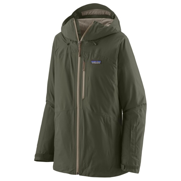 Image of Patagonia - Women"s Powder Town Jacket - Skijacke Gr S oliv'