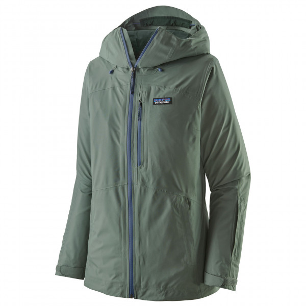 Image of Patagonia - Women"s Powder Town Jacket - Skijacke Gr L;M;S;XL;XS blau;braun;oliv'