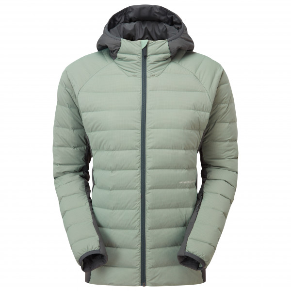 Image of ARTILECT - Women"s Divide Fusion Stretch Hoodie - Daunenjacke Gr L;M;S;XL;XS grau;schwarz'