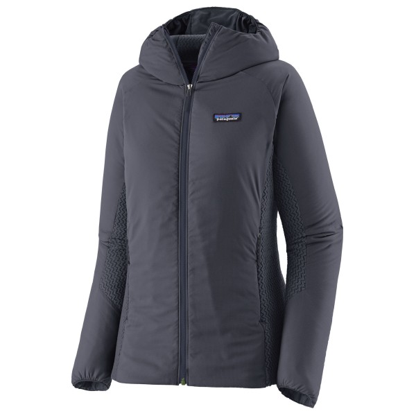 Patagonia Women’s Nano-Air Light Hybrid Hoody Synthetisch jack Grijs