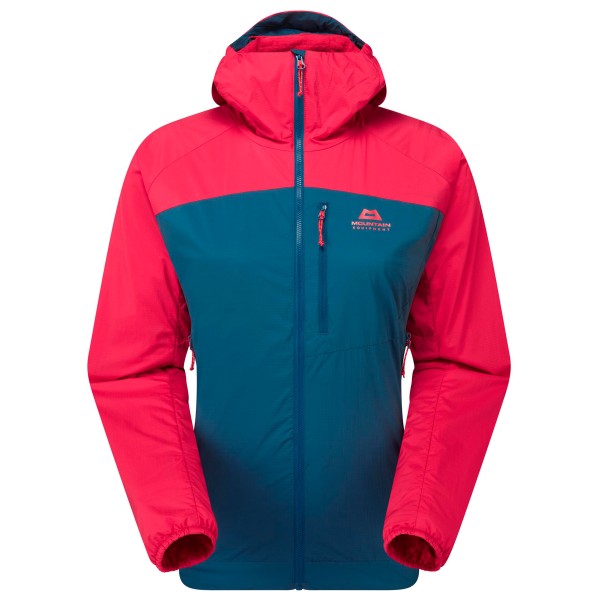 Image of Mountain Equipment - Women"s Aerotherm Jacket - Softshelljacke Gr 10;12;14;16;8 blau'