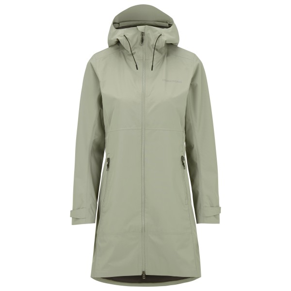 Didriksons Hani Parka Parka Women (Größe 38 |oliv |wasserdicht)