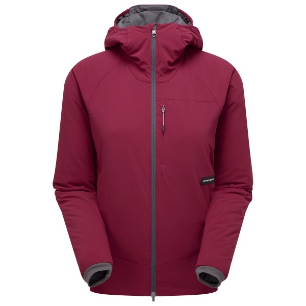Image of ARTILECT - Women"s Elevate Primaloft Bio Insulated Hoodie - Kunstfaserjacke Gr L rot'