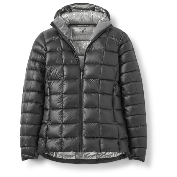 Rab Women’s Mythic G Jacket Donsjack Grijs