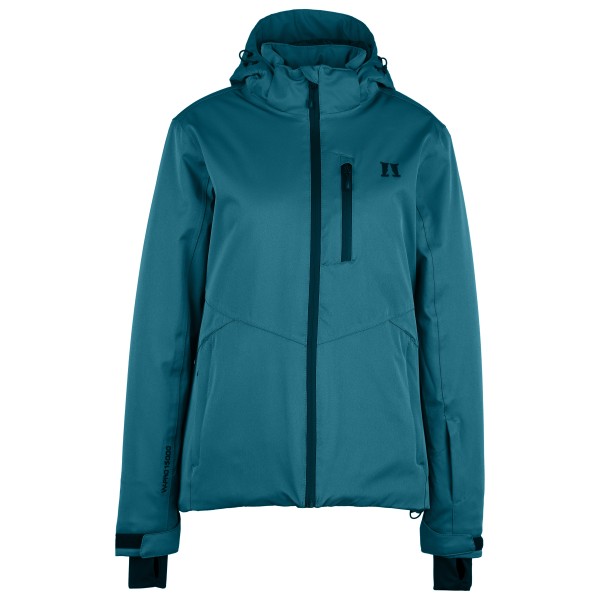 Image of Heber Peak - Women"s PinusHe. Ski Jacket - Skijacke Gr 34;36;38 lila;türkis/blau'