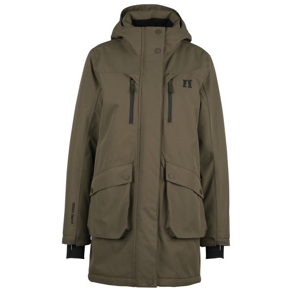 Image of Heber Peak - Women"s SylvaHe. Wool Padded Parka - Parka Gr 36;38;40;42;44;46 braun;schwarz'