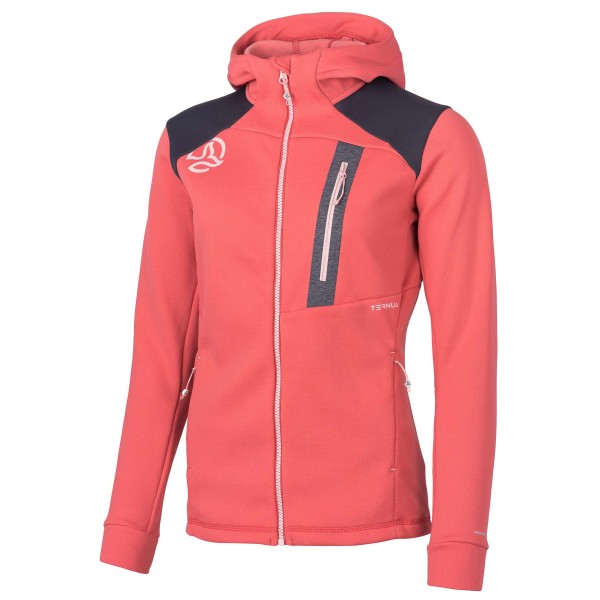 Ternua - Women's Karasan Hood Jacket - Kunstfaserjacke Gr L rot
