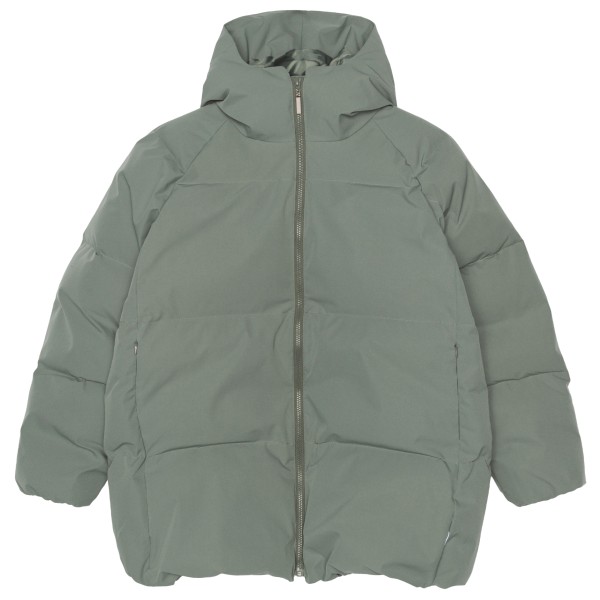 Selfhood Women’s Hip-length Puffer Parka Grijs