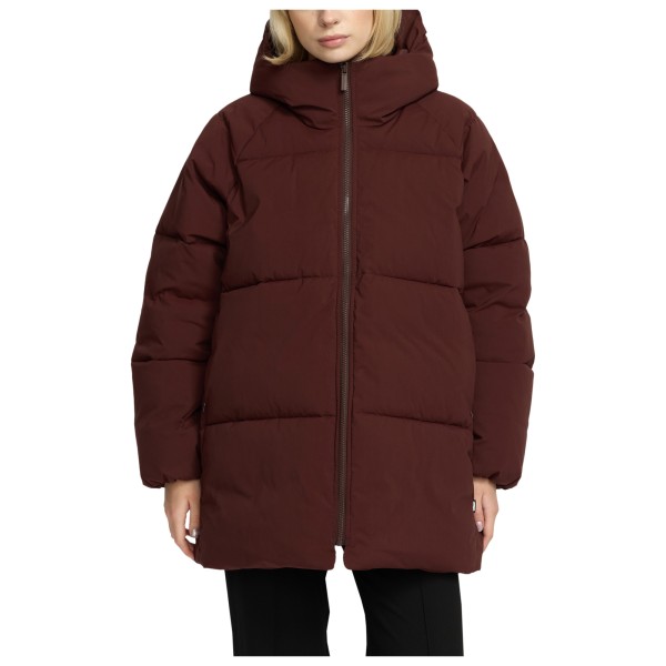 Selfhood Hip-length Puffer Parka Women (Größe L |braun)
