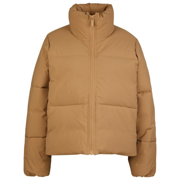 Freizeitjacke Selfhood Short Puffer Damen (Gr S |beige)