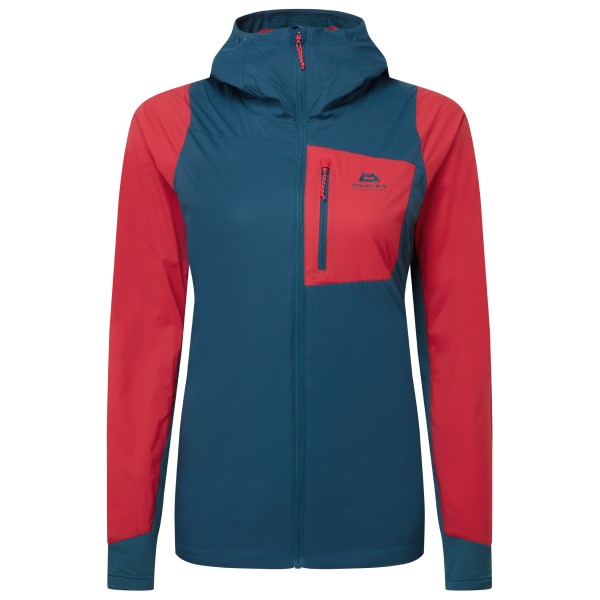 Mountain Equipment - Women's Switch Pro Hooded Jacket - Fleecejacke Gr 8 blau