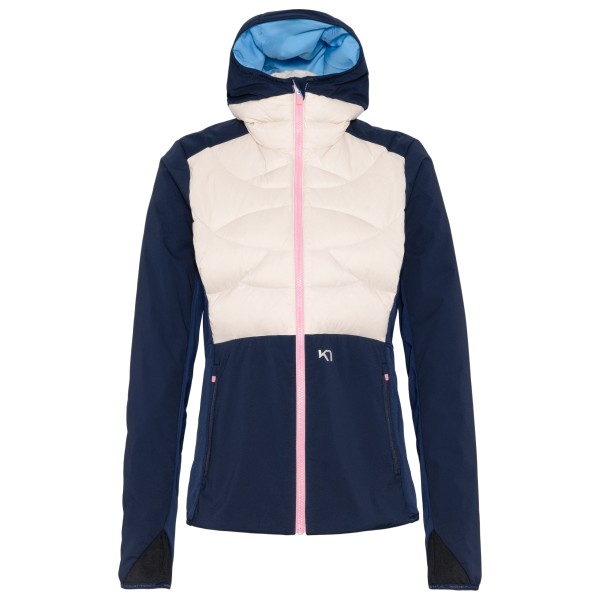 Kari Traa Women’s Tirill Thermal Jacket Donsjack Blauw
