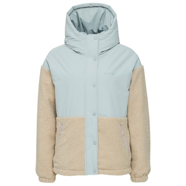 Image of Mazine - Women"s Laine Jacket - Winterjacke Gr S;XS;XXL beige;beige/oliv;grau/beige'
