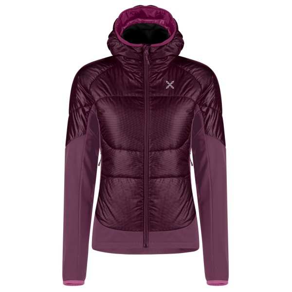 Image of Montura - Women"s Enigma Hybrid Jacket - Kunstfaserjacke Gr L lila'