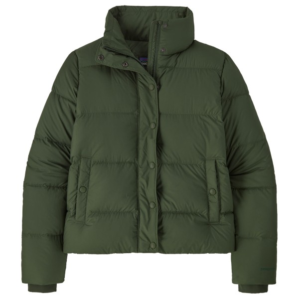 Image of Patagonia - Women"s Silent Down Jacket - Daunenjacke Gr S oliv/grün'