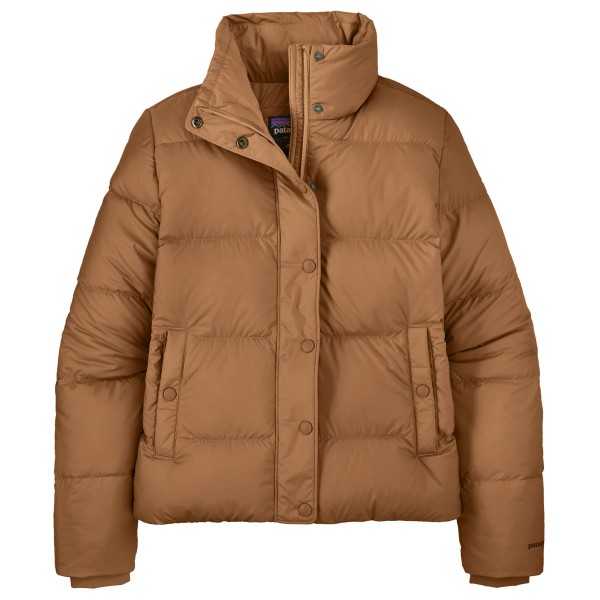 Patagonia – Women’s Silent Down Jacket – Donsjack maat XS, Bruin