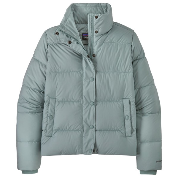 Image of Patagonia - Women"s Silent Down Jacket - Daunenjacke Gr L;M;S;XL;XS oliv/grün;türkis/grau'